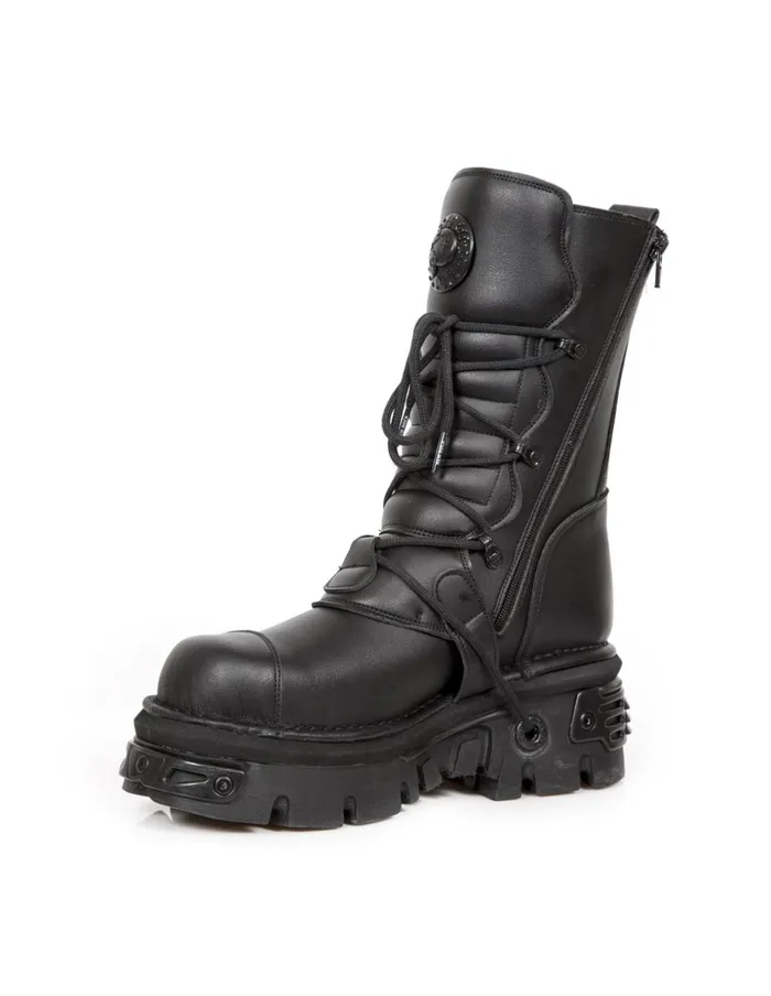 WomenMen Boot Metallic M313V2 New Rock Boots WomenMen Boot Metallic M313V2 New Rock Boots