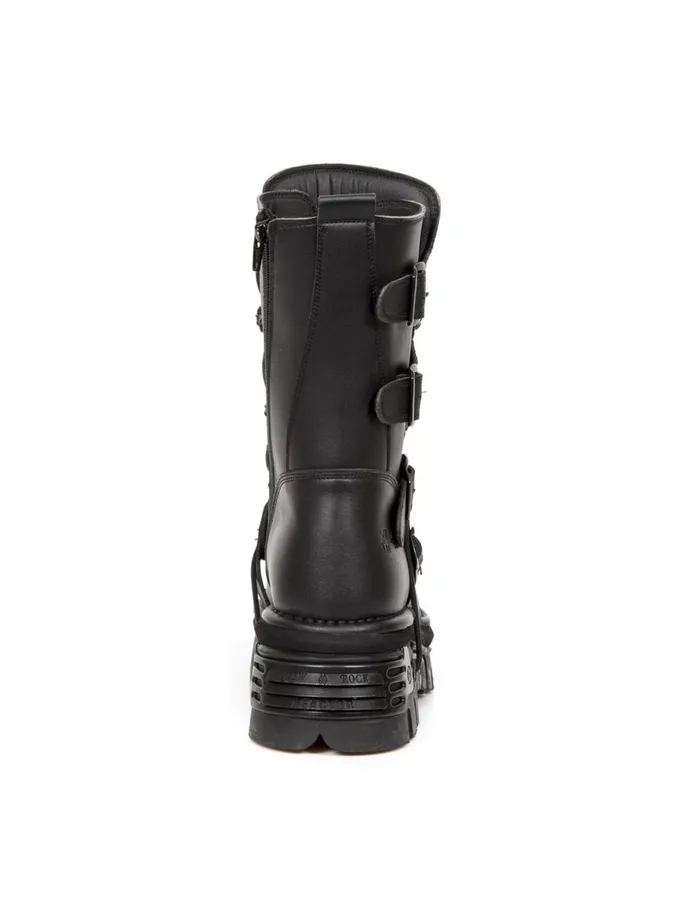 WomenMen Boot Metallic M313V2 New Rock Boots WomenMen Boot Metallic M313V2 New Rock Boots