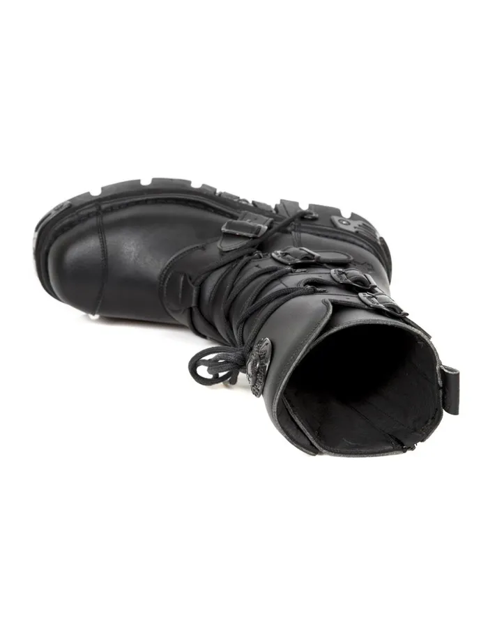 WomenMen Boot Metallic M313V2 New Rock Boots WomenMen Boot Metallic M313V2 New Rock Boots