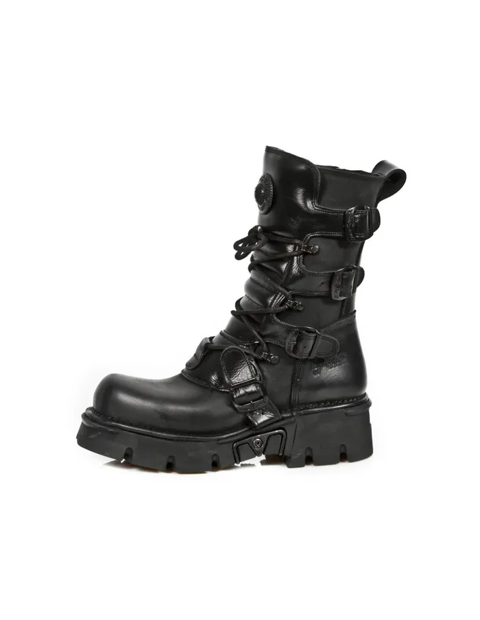 WomenMen Boot Metallic M373C55 New Rock Boots