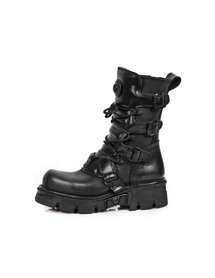WomenMen Boot Metallic M373C55 New Rock Boots WomenMen Boot Metallic M373C55 New Rock Boots