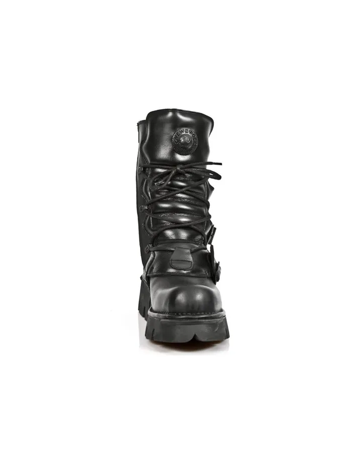 WomenMen Boot Metallic M373C55 New Rock Boots WomenMen Boot Metallic M373C55 New Rock Boots