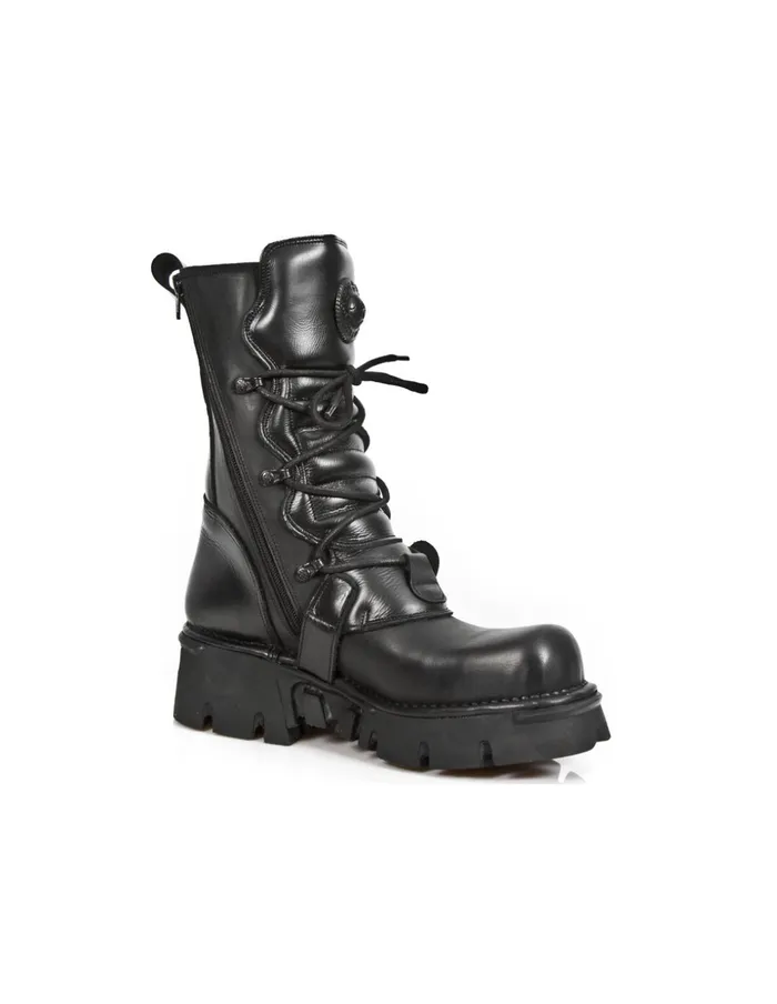 WomenMen Boot Metallic M373C55 New Rock Boots WomenMen Boot Metallic M373C55 New Rock Boots