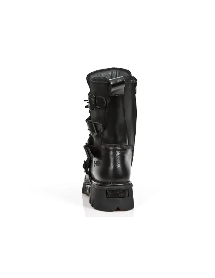 WomenMen Boot Metallic M373C55 New Rock Boots WomenMen Boot Metallic M373C55 New Rock Boots