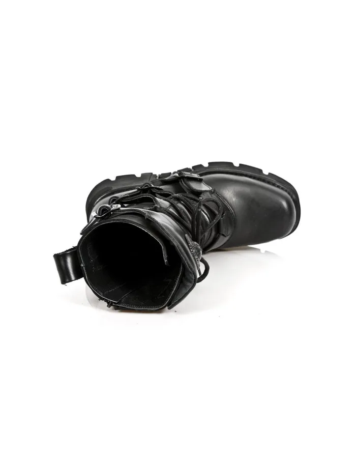 WomenMen Boot Metallic M373C55 New Rock Boots WomenMen Boot Metallic M373C55 New Rock Boots