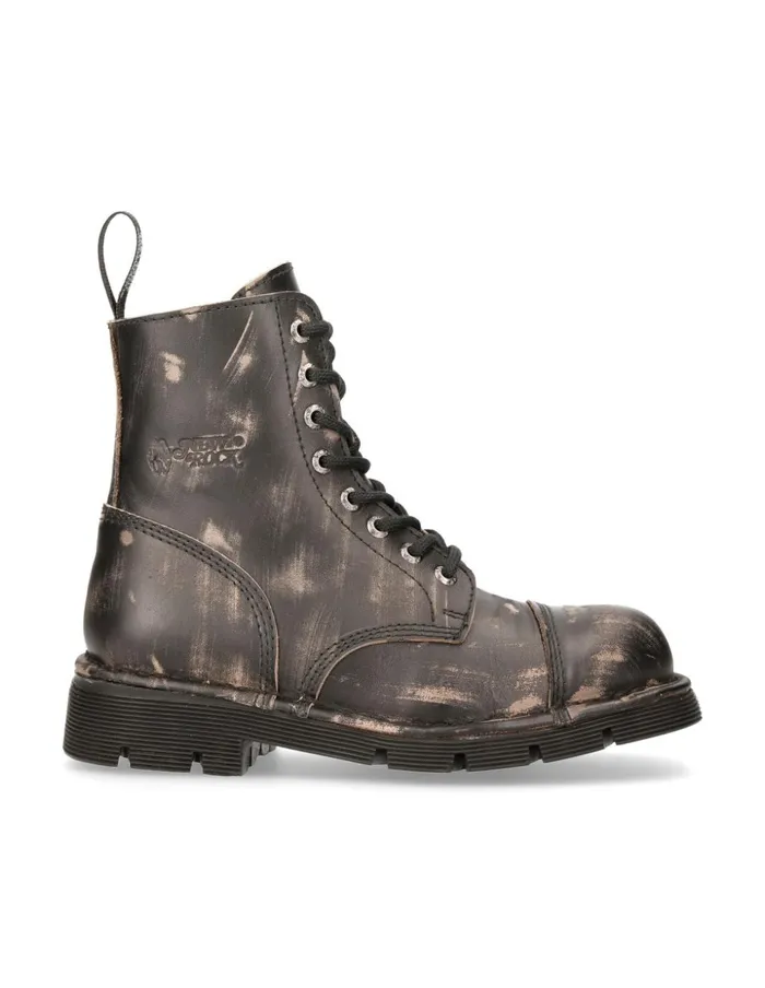 WomenMen Boot Metallic MNewmili083S6 New Rock Boots WomenMen Boot Metallic MNewmili083S6 New Rock Boots