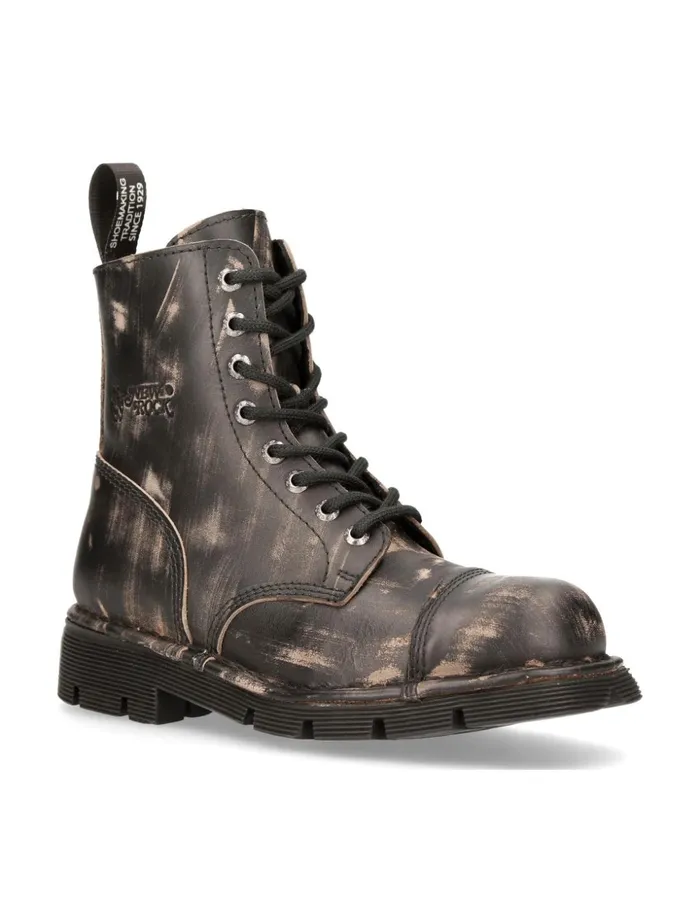 WomenMen Boot Metallic MNewmili083S6 New Rock Boots WomenMen Boot Metallic MNewmili083S6 New Rock Boots
