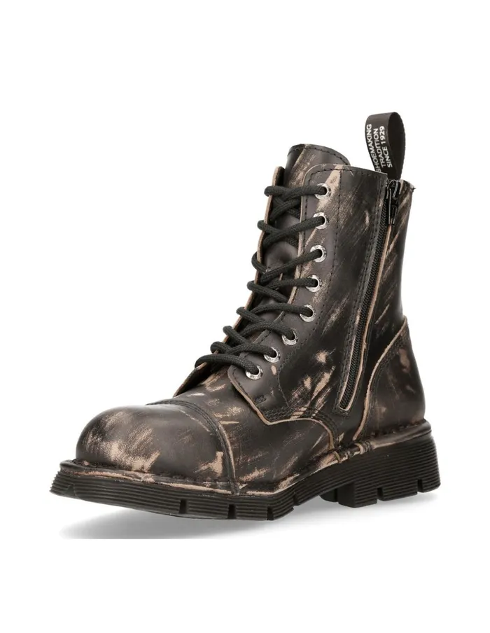 WomenMen Boot Metallic MNewmili083S6 New Rock Boots WomenMen Boot Metallic MNewmili083S6 New Rock Boots