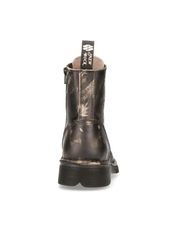 WomenMen Boot Metallic MNewmili083S6 New Rock Boots WomenMen Boot Metallic MNewmili083S6 New Rock Boots