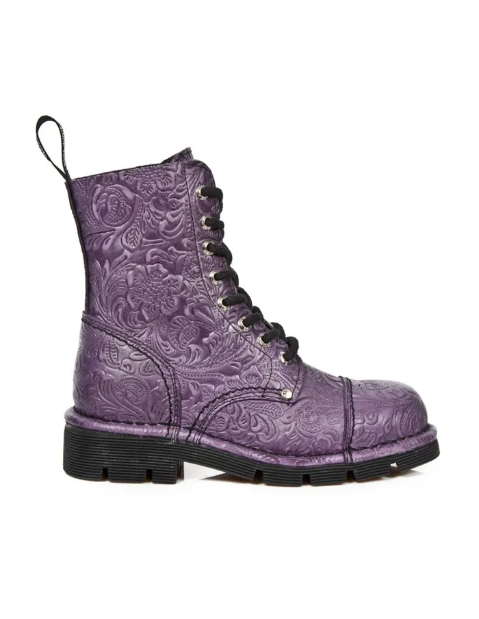 WomenMen Boot Metallic MNewmili83C11 New Rock Boots WomenMen Boot Metallic MNewmili83C11 New Rock Boots