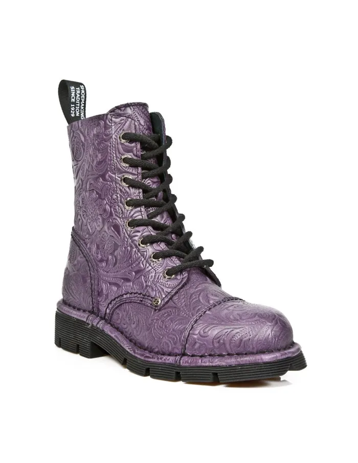 WomenMen Boot Metallic MNewmili83C11 New Rock Boots WomenMen Boot Metallic MNewmili83C11 New Rock Boots