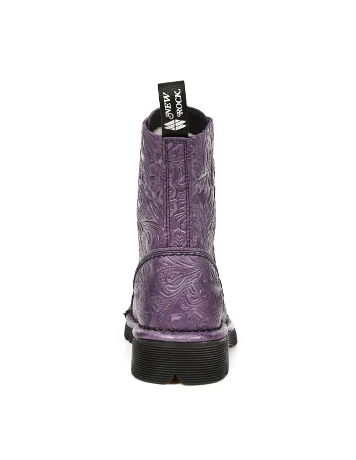 WomenMen Boot Metallic MNewmili83C11 New Rock Boots WomenMen Boot Metallic MNewmili83C11 New Rock Boots