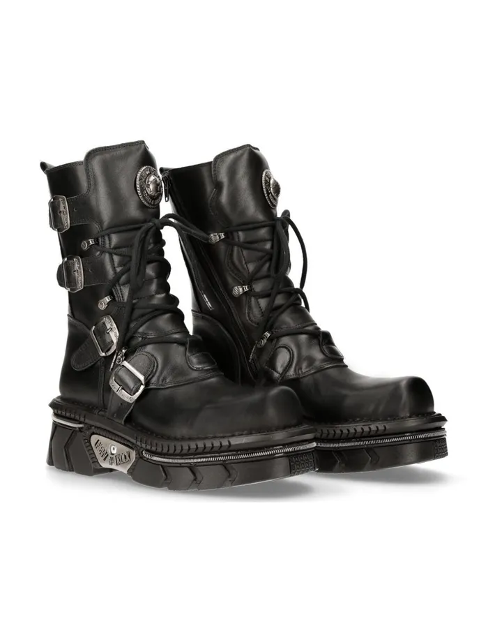 WomenMen Boot Techno M373S95 New Rock Boots