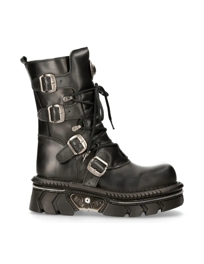 WomenMen Boot Techno M373S95 New Rock Boots WomenMen Boot Techno M373S95 New Rock Boots