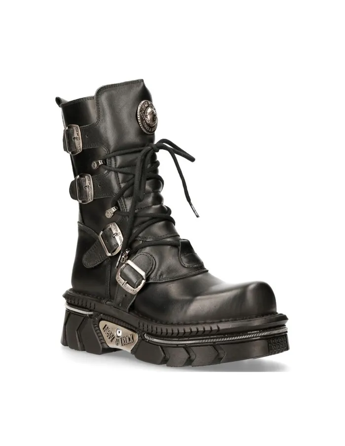 WomenMen Boot Techno M373S95 New Rock Boots WomenMen Boot Techno M373S95 New Rock Boots