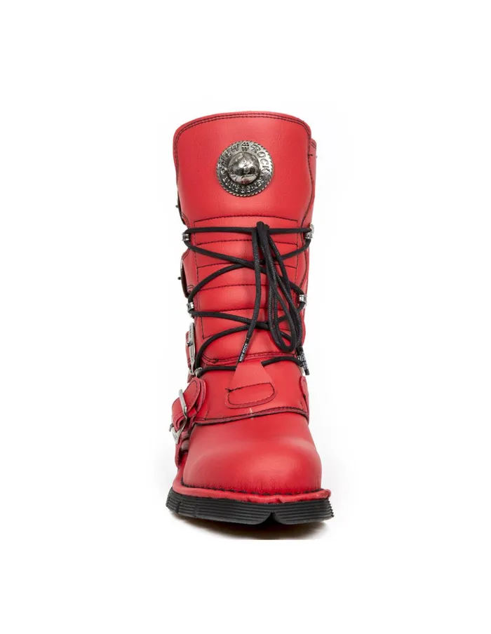 WomenMen Comfort M1473V13 New Rock Boots WomenMen Comfort M1473V13 New Rock Boots