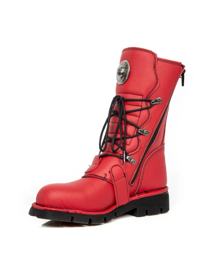 WomenMen Comfort M1473V13 New Rock Boots WomenMen Comfort M1473V13 New Rock Boots