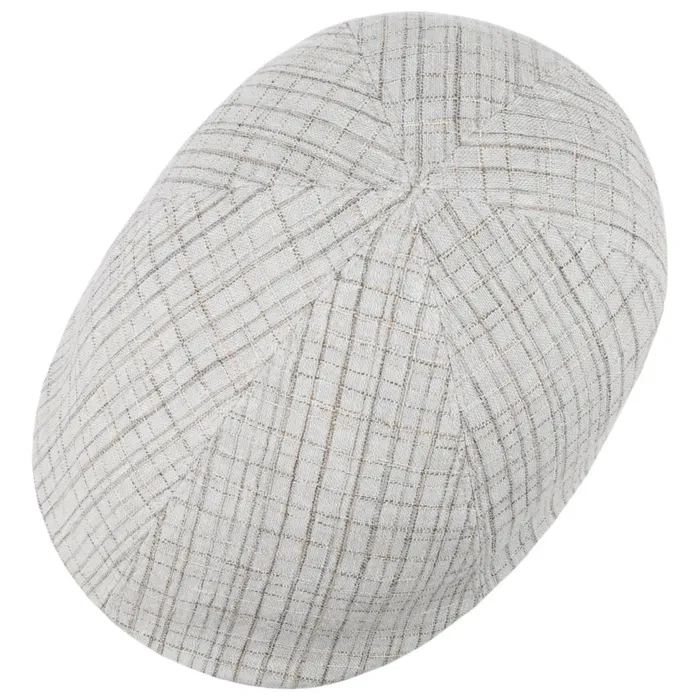 WomenMen Flat Caps Mayser Paddy Cipriota Flatcap Light Gray