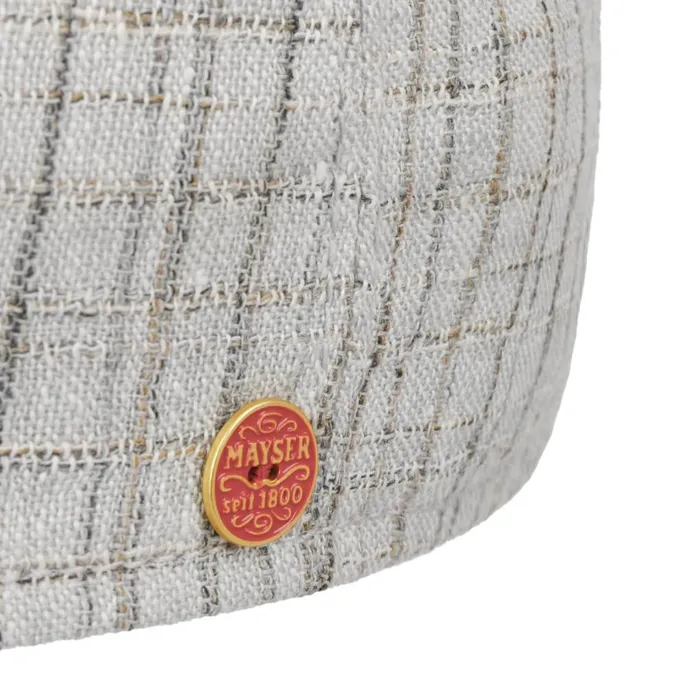 WomenMen Flat Caps Mayser Paddy Cipriota Flatcap Light Gray