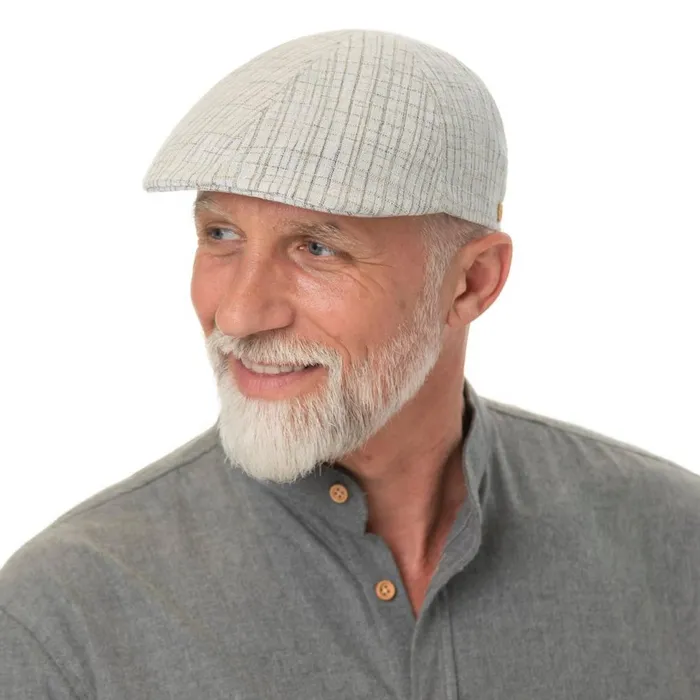 WomenMen Flat Caps Mayser Paddy Cipriota Flatcap Light Gray