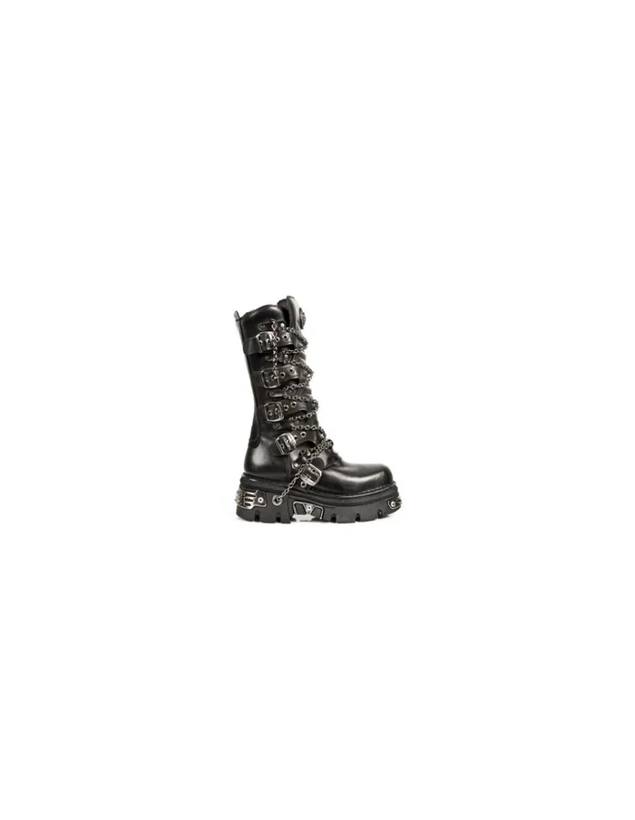 WomenMen High Boot Metallic M1013C10 New Rock High Boots WomenMen High Boot Metallic M1013C10 New Rock High Boots