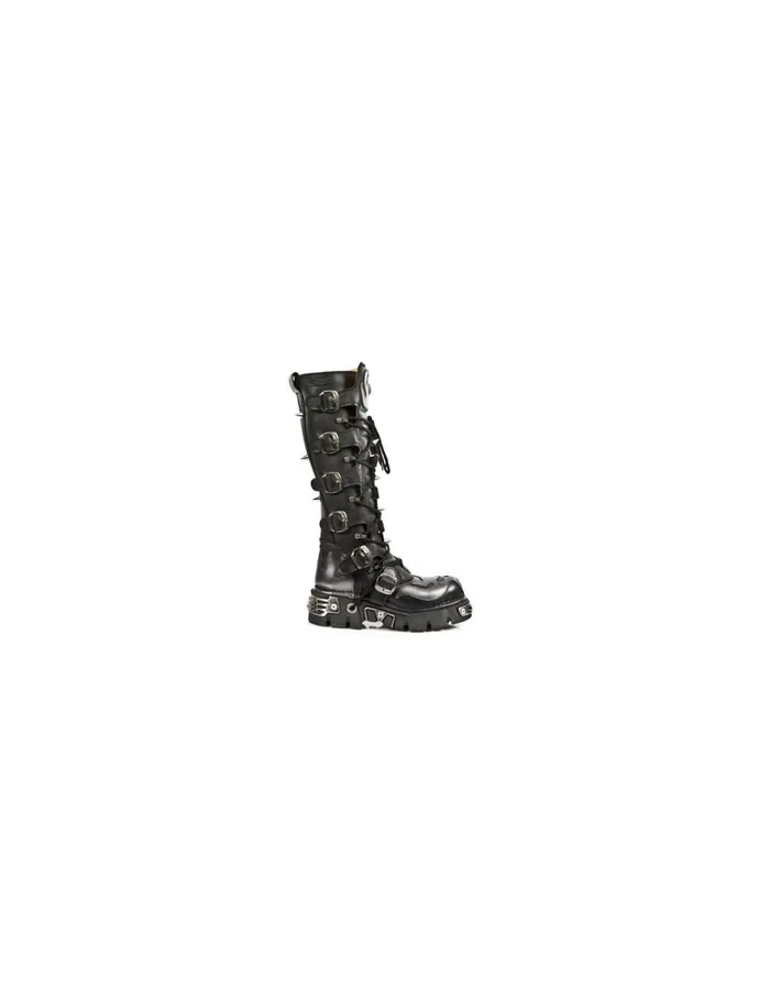 WomenMen High Boot Metallic M161C4 New Rock High Boots WomenMen High Boot Metallic M161C4 New Rock High Boots
