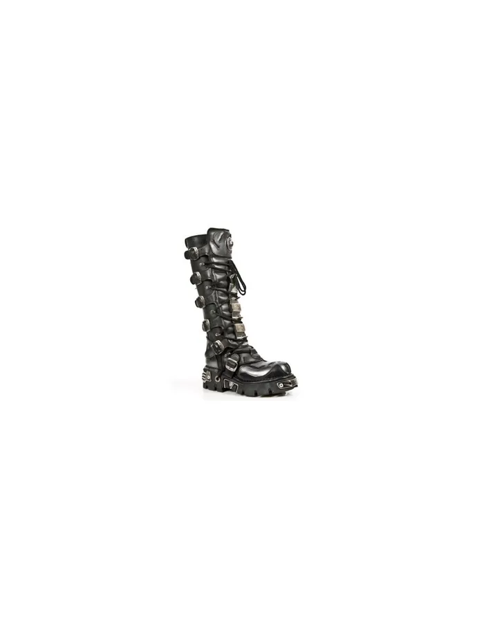 WomenMen High Boot Metallic M161C4 New Rock High Boots WomenMen High Boot Metallic M161C4 New Rock High Boots