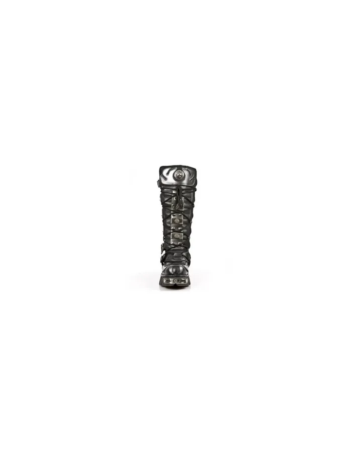 WomenMen High Boot Metallic M161C4 New Rock High Boots WomenMen High Boot Metallic M161C4 New Rock High Boots