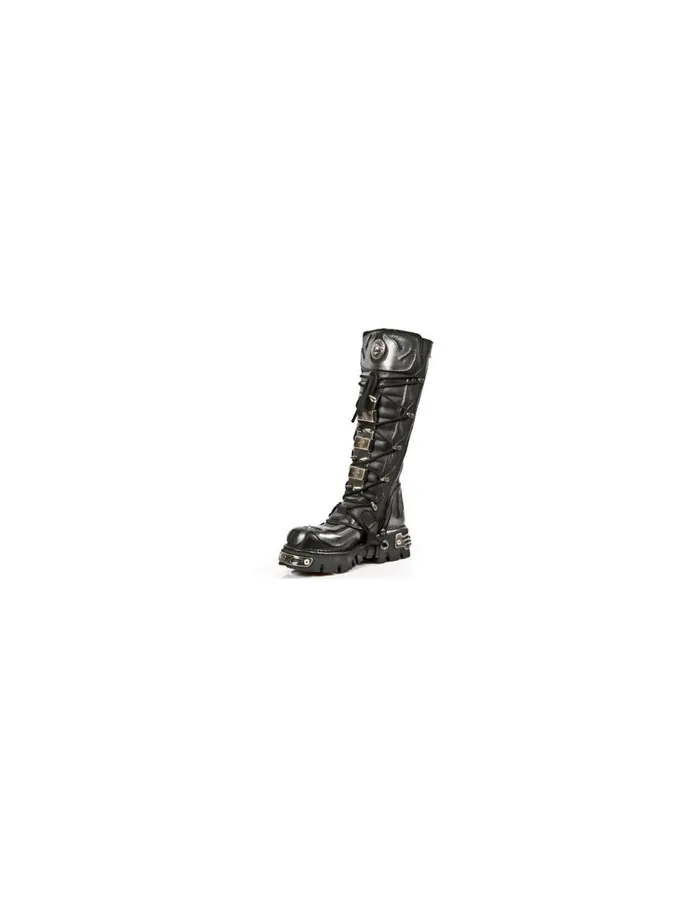 WomenMen High Boot Metallic M161C4 New Rock High Boots WomenMen High Boot Metallic M161C4 New Rock High Boots