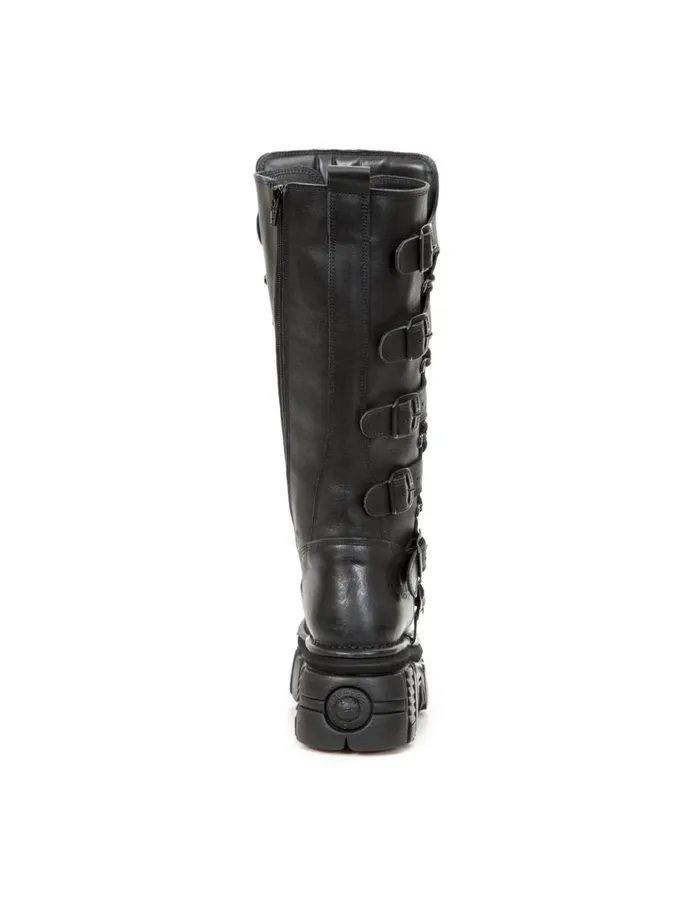 WomenMen High Boot Metallic M272C27 New Rock High Boots WomenMen High Boot Metallic M272C27 New Rock High Boots