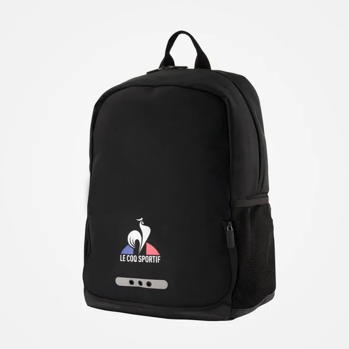 WomenMen Le Coq Sportif Backpacks And Sports Bags Training Backpack Black