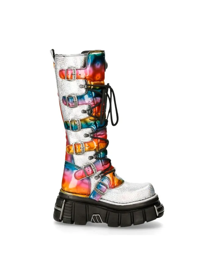 WomenMen M272C43 New Rock Boots WomenMen M272C43 New Rock Boots