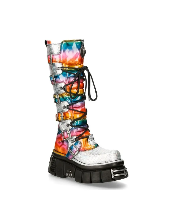 WomenMen M272C43 New Rock Boots WomenMen M272C43 New Rock Boots