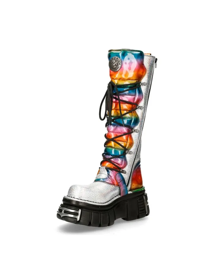 WomenMen M272C43 New Rock Boots WomenMen M272C43 New Rock Boots