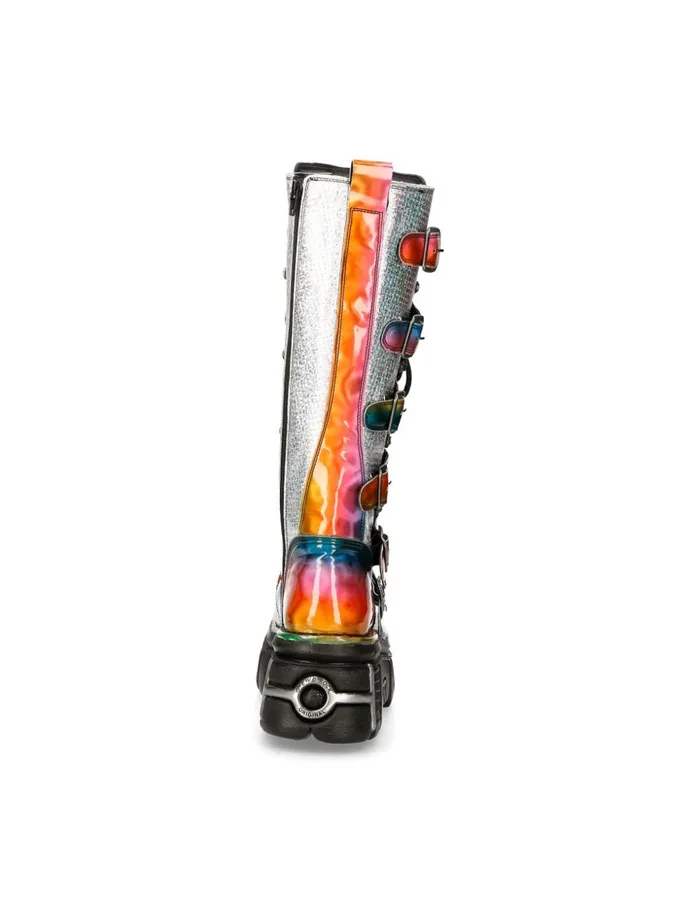 WomenMen M272C43 New Rock Boots WomenMen M272C43 New Rock Boots