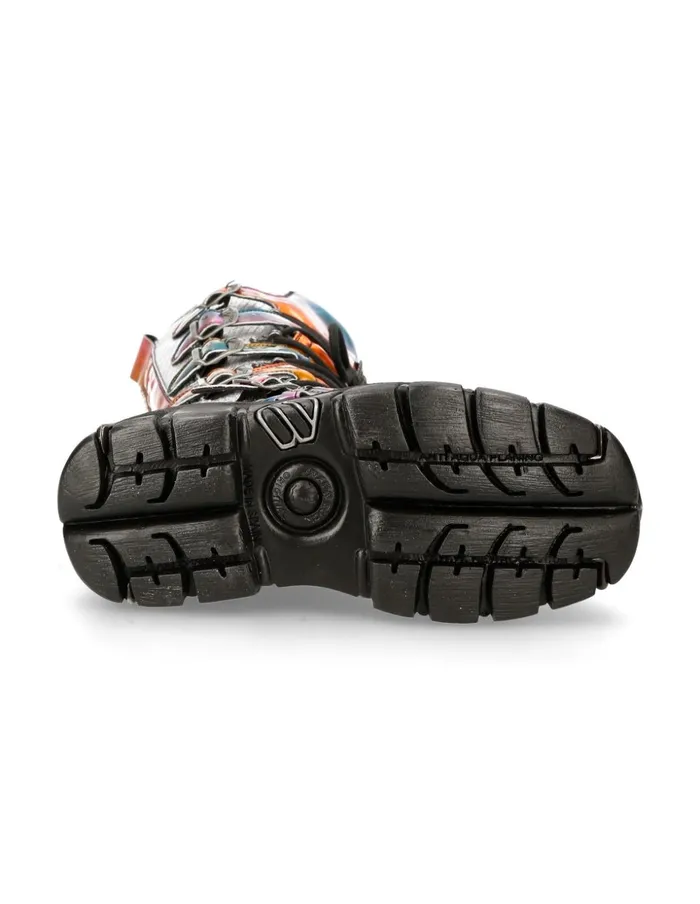 WomenMen M272C43 New Rock Boots WomenMen M272C43 New Rock Boots
