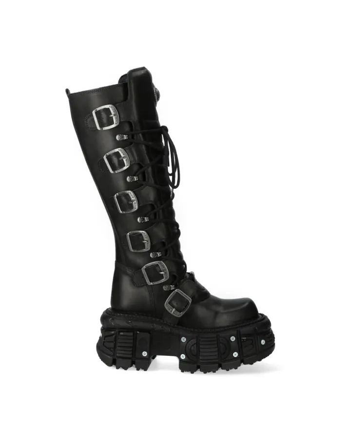 WomenMen M272C59 New Rock High Boots WomenMen M272C59 New Rock High Boots