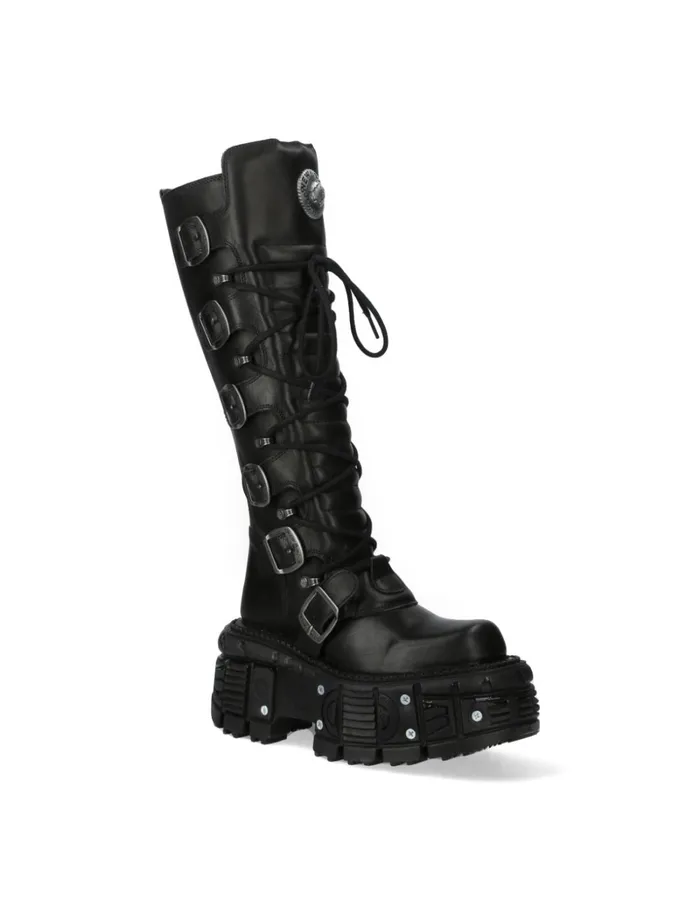 WomenMen M272C59 New Rock High Boots WomenMen M272C59 New Rock High Boots