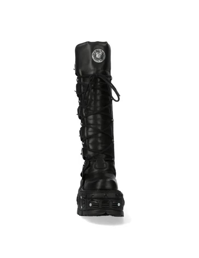 WomenMen M272C59 New Rock High Boots WomenMen M272C59 New Rock High Boots