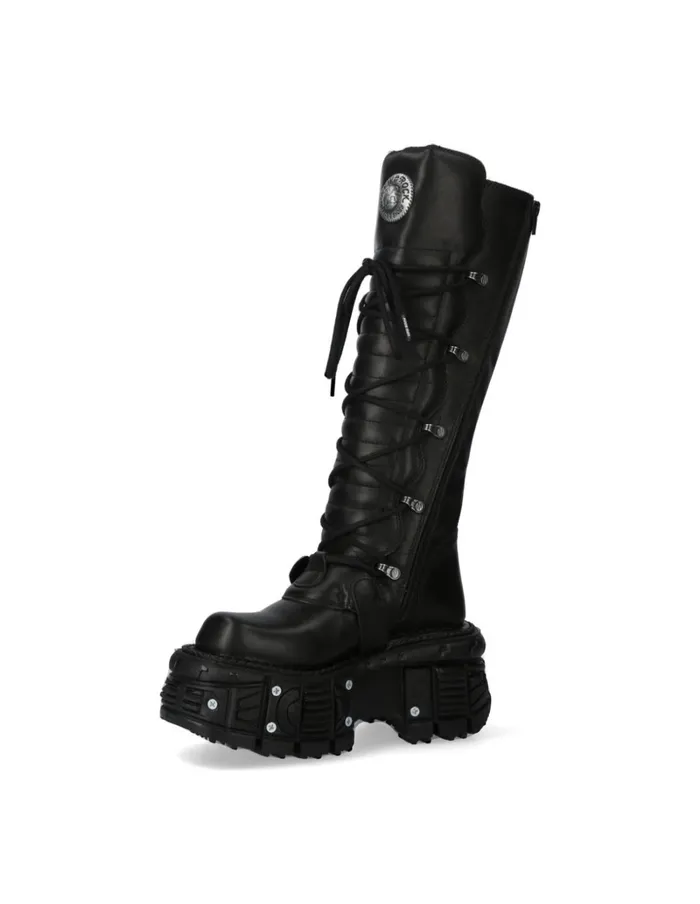 WomenMen M272C59 New Rock High Boots WomenMen M272C59 New Rock High Boots