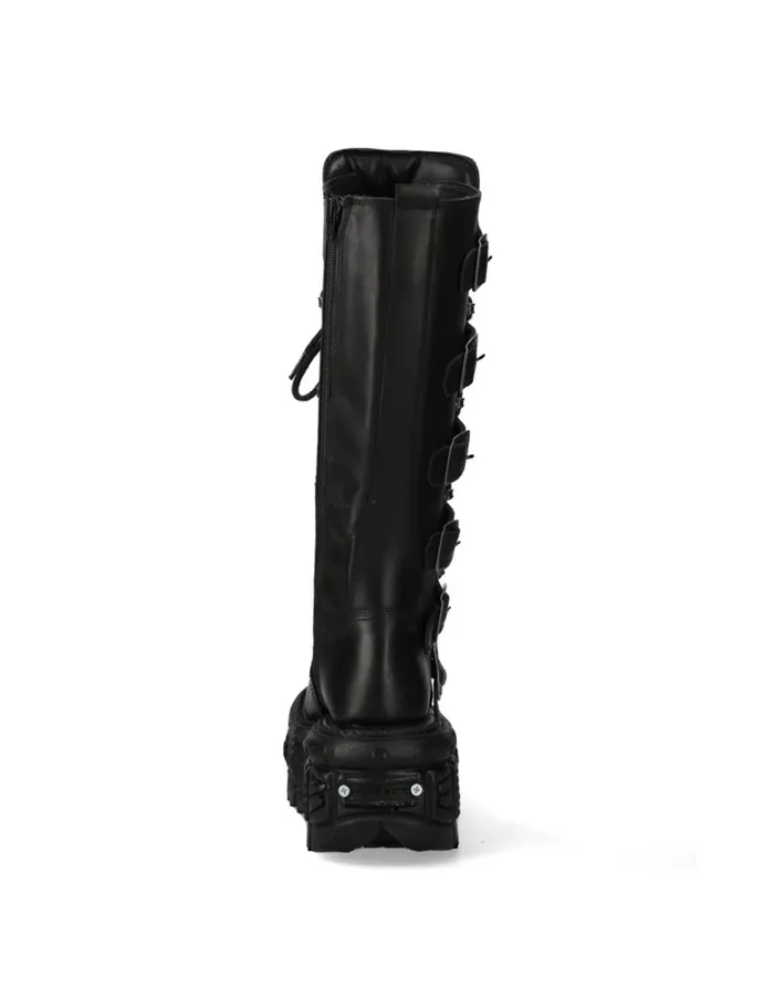 WomenMen M272C59 New Rock High Boots WomenMen M272C59 New Rock High Boots