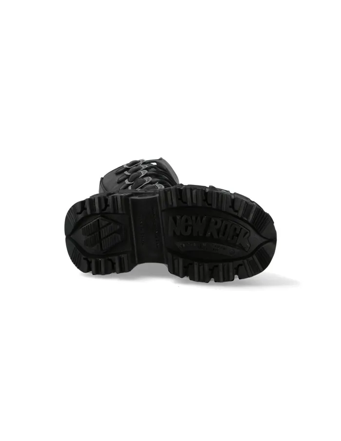 WomenMen M272C59 New Rock High Boots WomenMen M272C59 New Rock High Boots