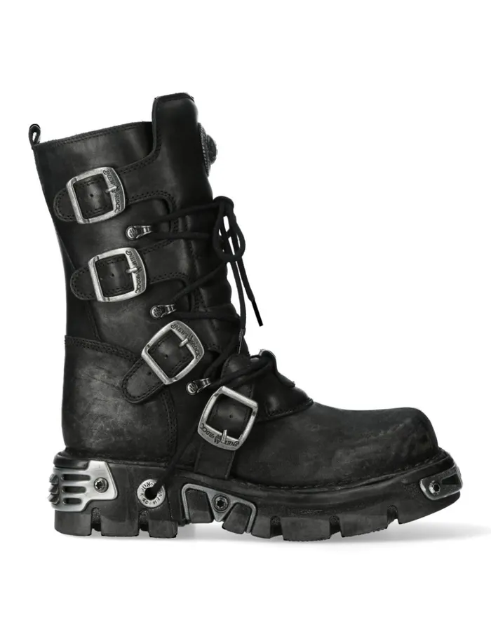 WomenMen M373C443 New Rock Boots