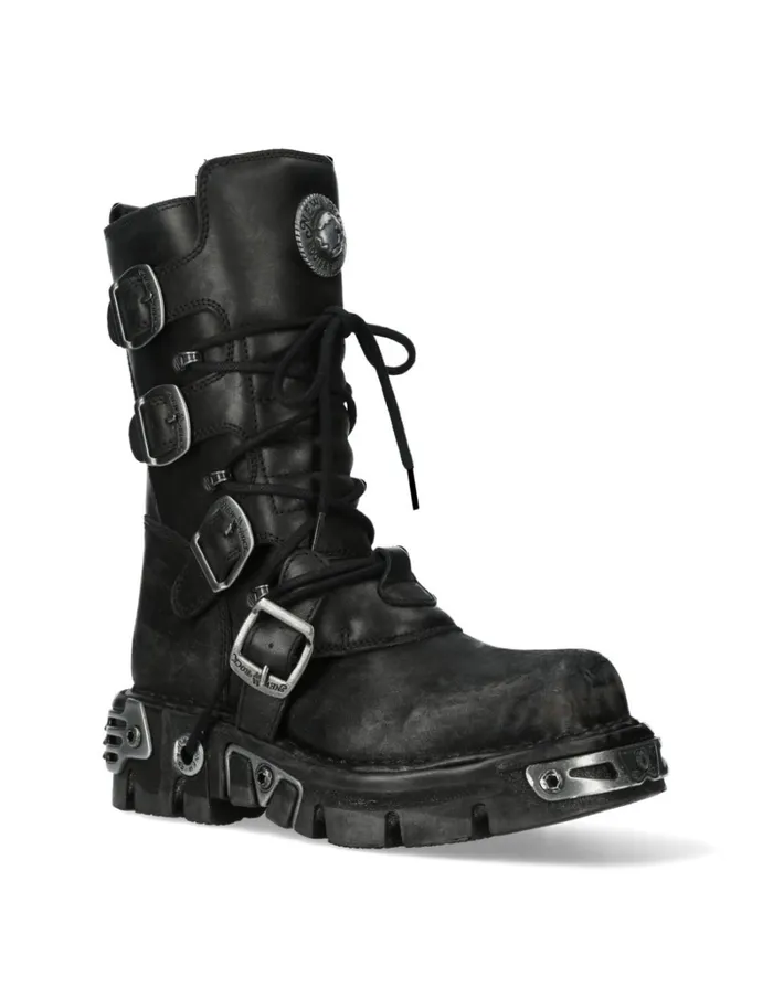 WomenMen M373C443 New Rock Boots WomenMen M373C443 New Rock Boots