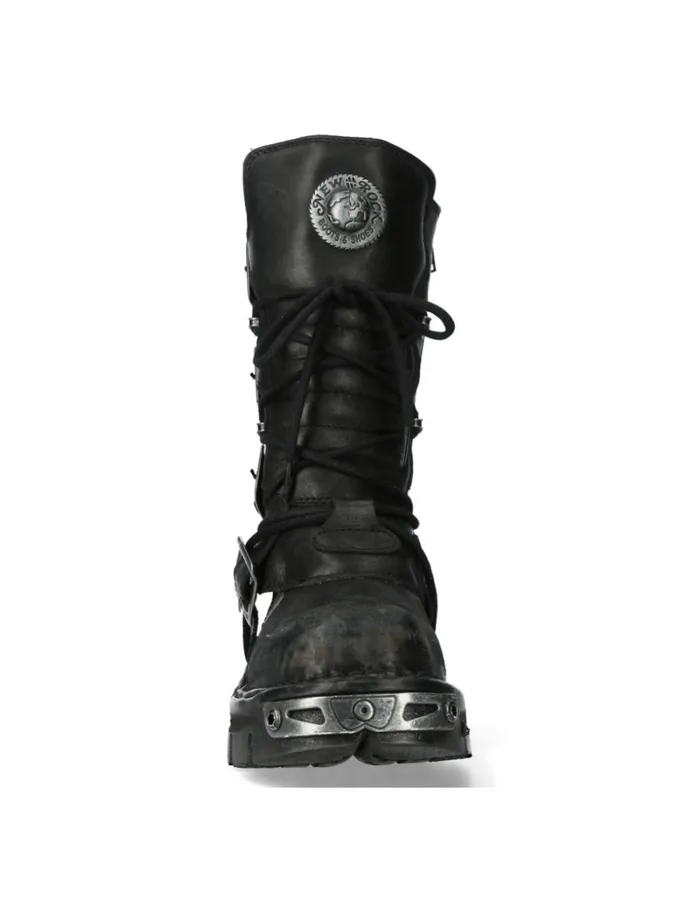 WomenMen M373C443 New Rock Boots WomenMen M373C443 New Rock Boots