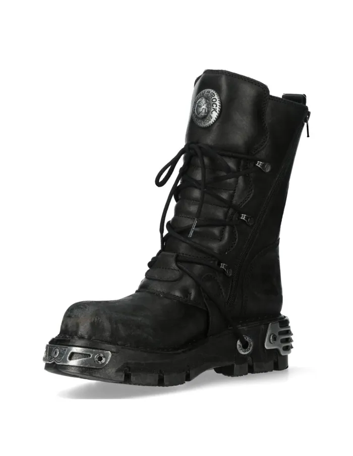 WomenMen M373C443 New Rock Boots WomenMen M373C443 New Rock Boots