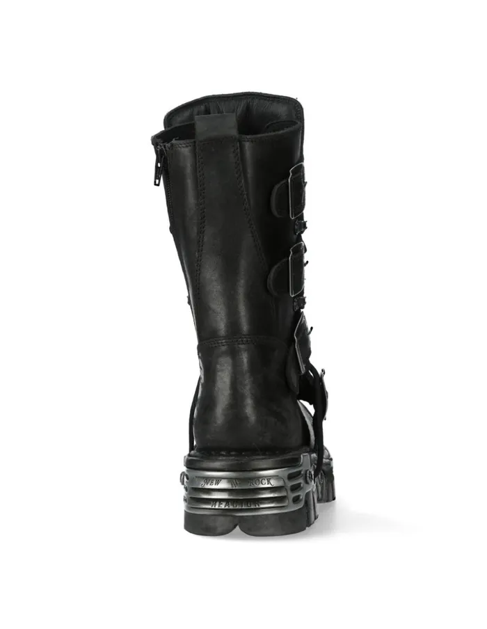 WomenMen M373C443 New Rock Boots WomenMen M373C443 New Rock Boots