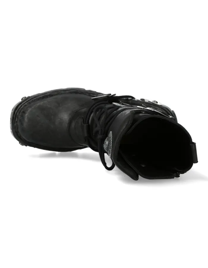 WomenMen M373C443 New Rock Boots WomenMen M373C443 New Rock Boots