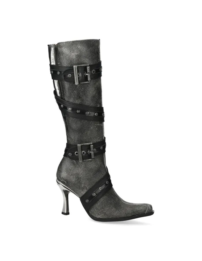 WomenMen M9029C13 New Rock High Boots WomenMen M9029C13 New Rock High Boots