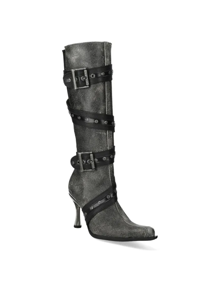 WomenMen M9029C13 New Rock High Boots WomenMen M9029C13 New Rock High Boots